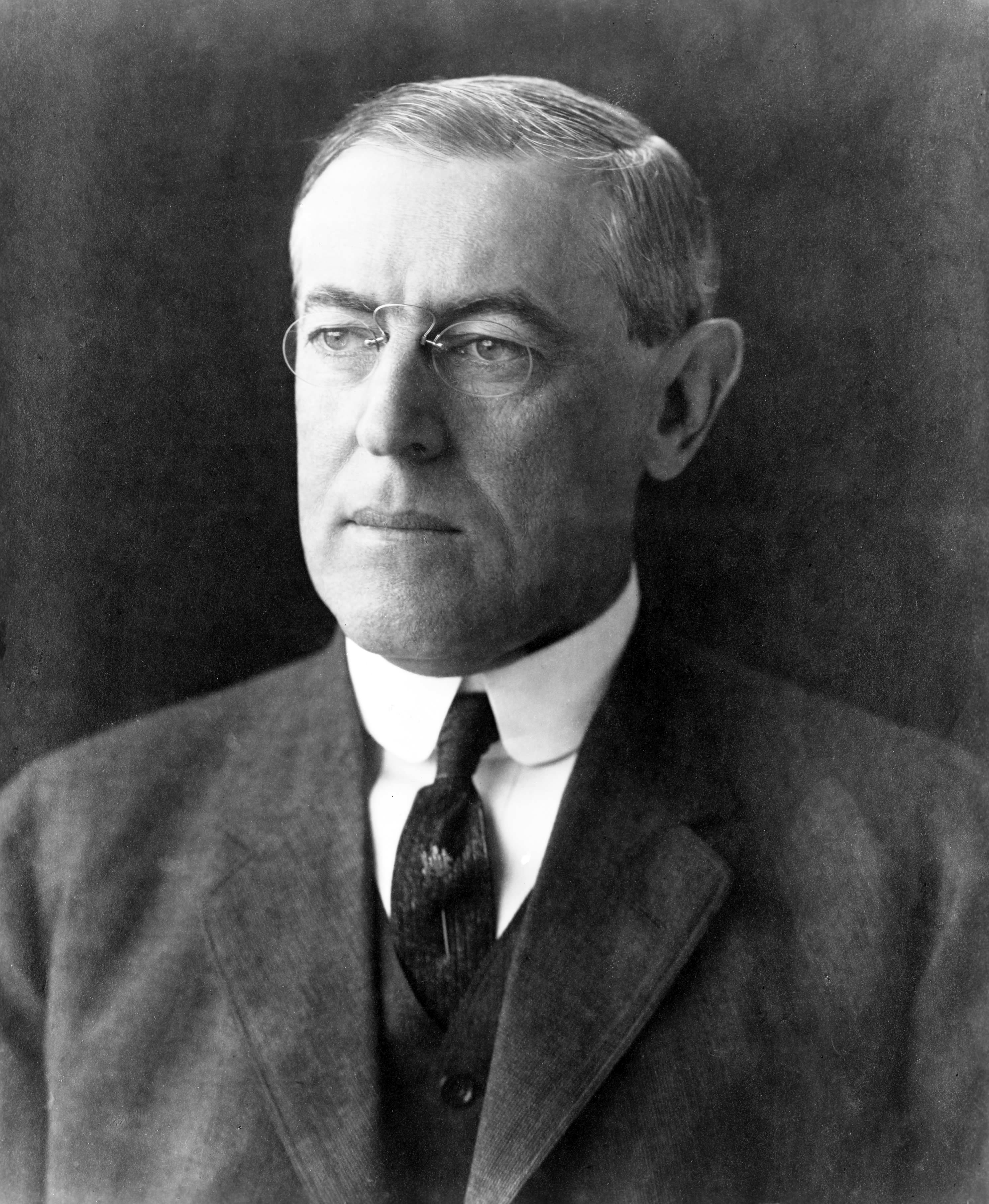 Woodrow Wilson. Source: U.S. Library of Congress