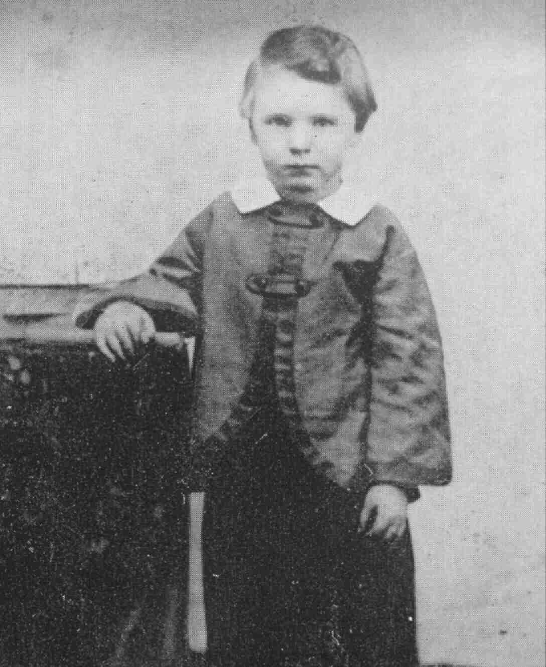 Photograph of William "Willie" Wallace Lincoln, Abraham Lincoln's son.