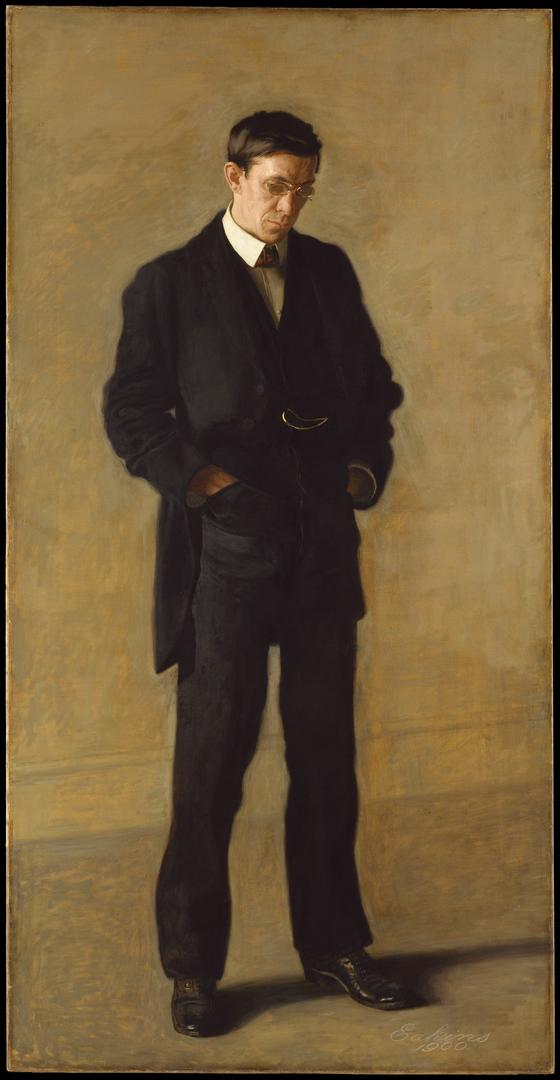 Thomas Eakins’s “The Thinker” (1900)