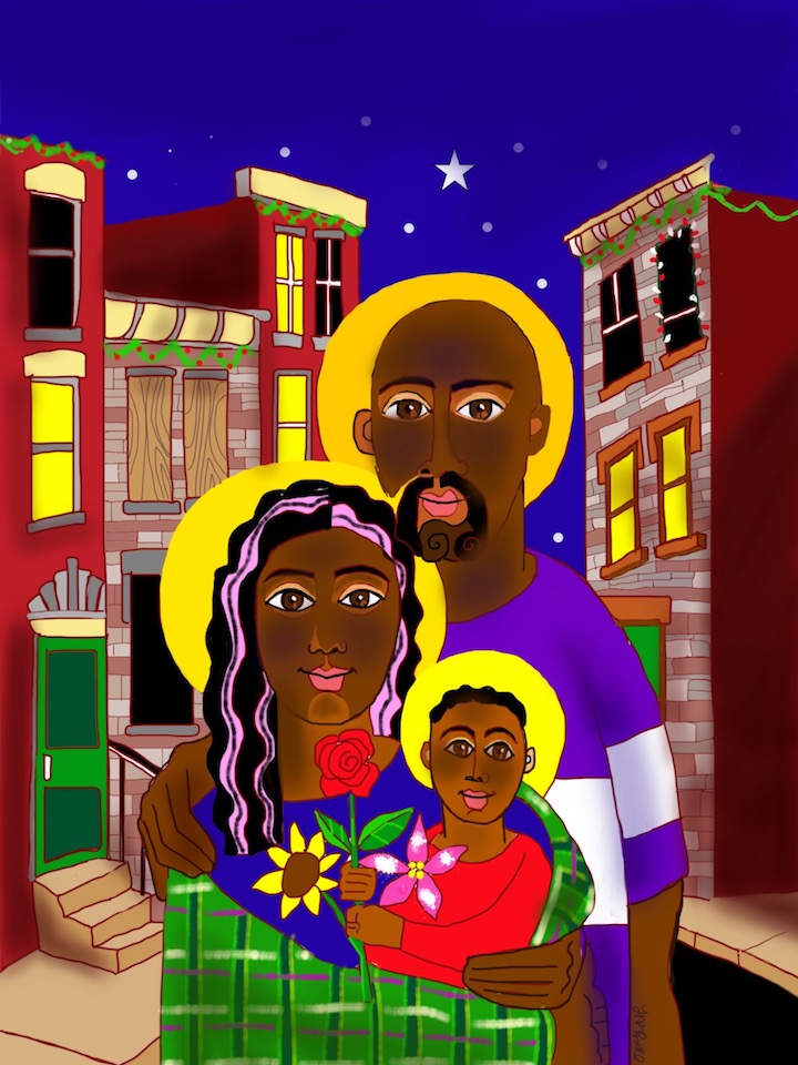 A Baltimore Holy Family