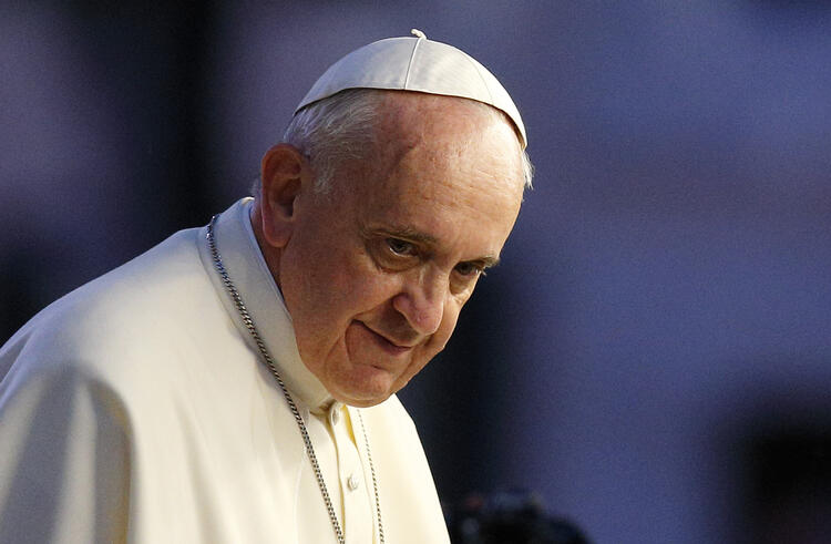 In an interview with the Argentine newspaper, La Nacion, the pope said he will continue pressing for a church that is open and understanding despite opposition from some clerics who "say no to everything." (CNS photo/Paul Haring) 