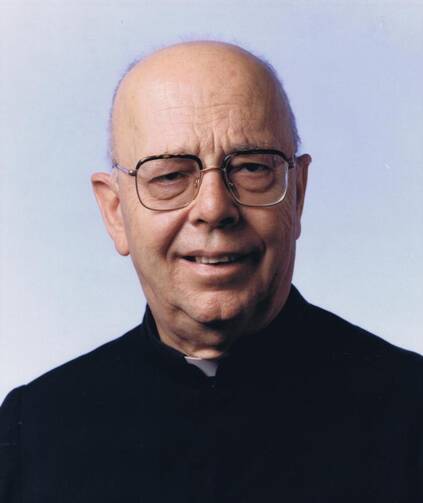 Father Gabriele Amorth, exorcist for the Diocese of Rome, died Sept. 16 at age 91. He is pictured in an undated photo. (CNS photo/courtesy Gruppo Editoriale San Paolo) 