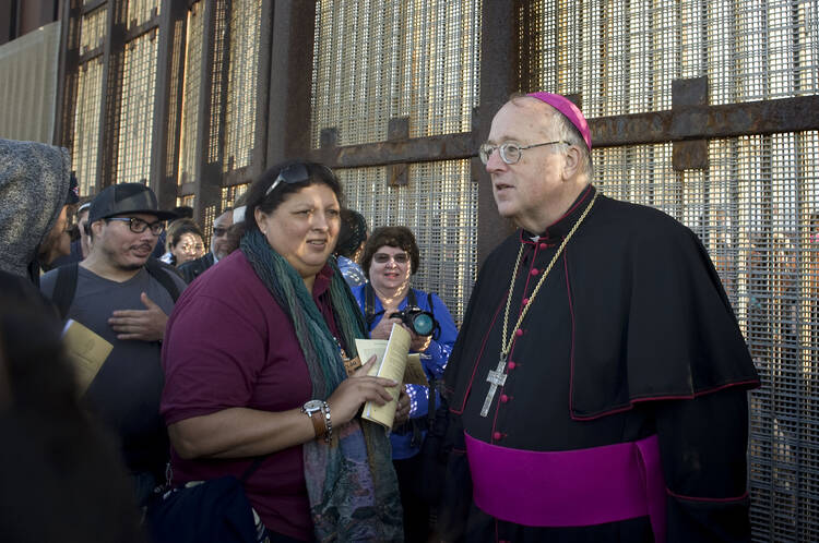 Bishop McElroy on his critics, mercy for immigrants and the disruption we need.