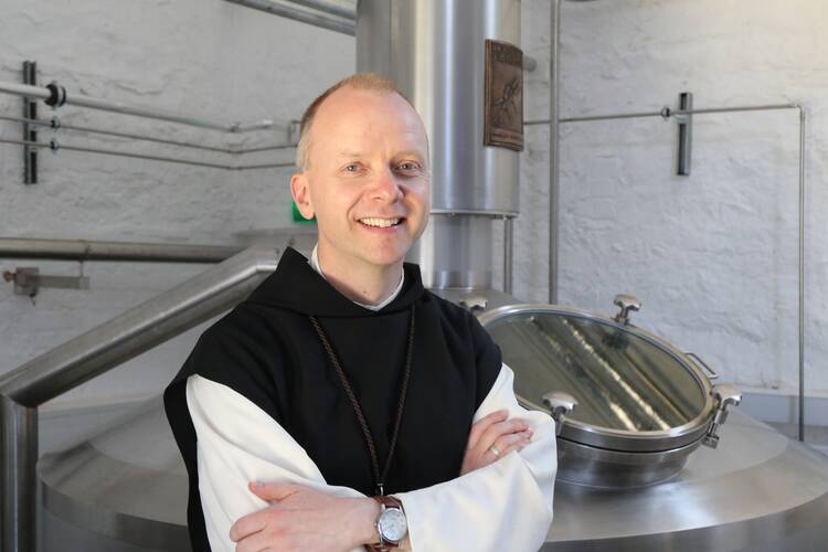 Cistercian Erik Varden pictured in July 2018. He was appointed a bishop by Pope Francis in 2019 (CNS photo/Simon Caldwell).