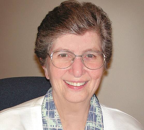 Sister Suellen Tennyson, 83, a U.S. member of the Marianites of the Holy Cross, is pictured in a 2007 photo. 