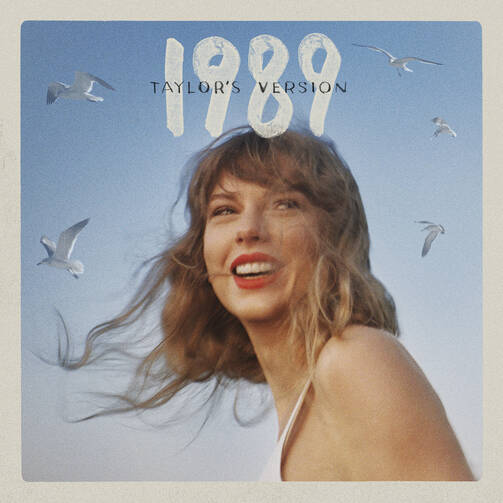 This cover image released by Republic Records shows "1989 (Taylor’s Version)" by Taylor Swift. (Republic Records via AP)