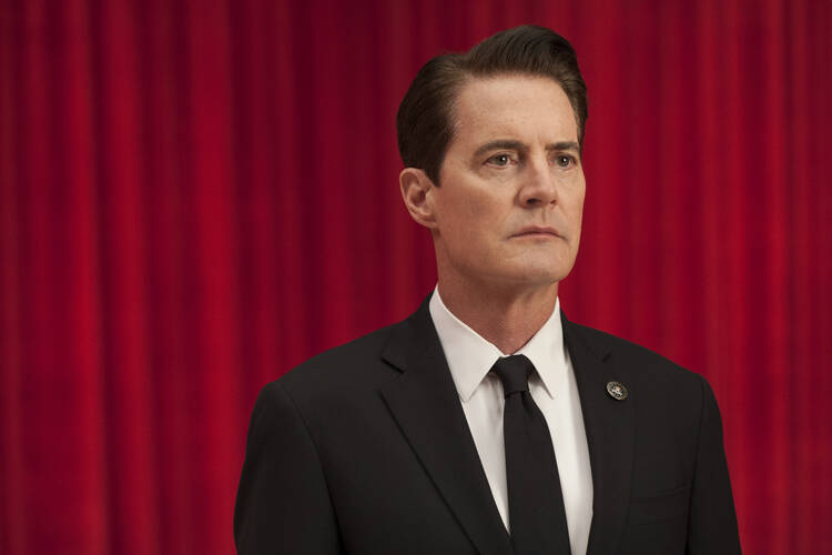Kyle MacLachlan in Showtime's relaunch of "Twin Peaks" (photo: CBS)