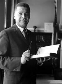 Edward W. Brooke was the first African-American attorney general in the U.S., then the first popularly elected U.S. senator.