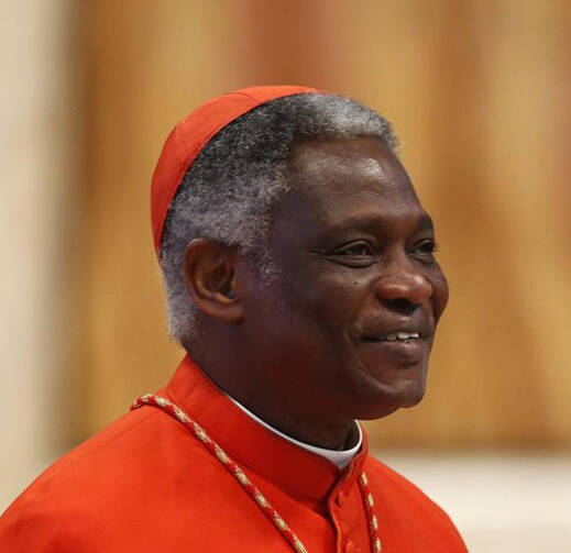 His Eminence, Peter Cardinal Turkson, President of the Pontifical Council for Justice and Peace