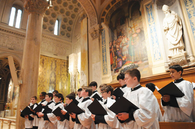 LIFT EVERY VOICE. St. Paul's Choir School in Cambridge, Mass. 