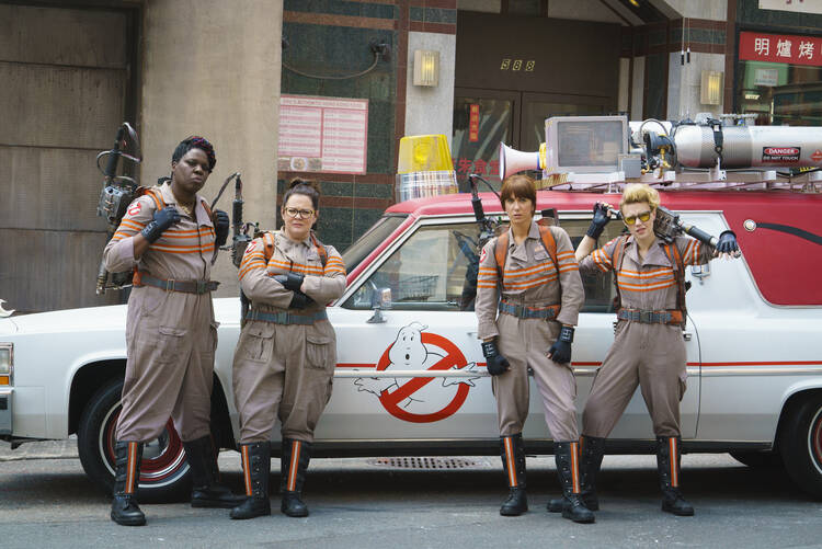 The sexism behind some of the attacks on the new “Ghostbusters” is astonishing. (Sony Pictures)
