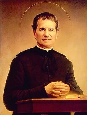 Saint Don Bosco, August 16, 1815-January 31, 1888 "Father and Teacher of Youth"