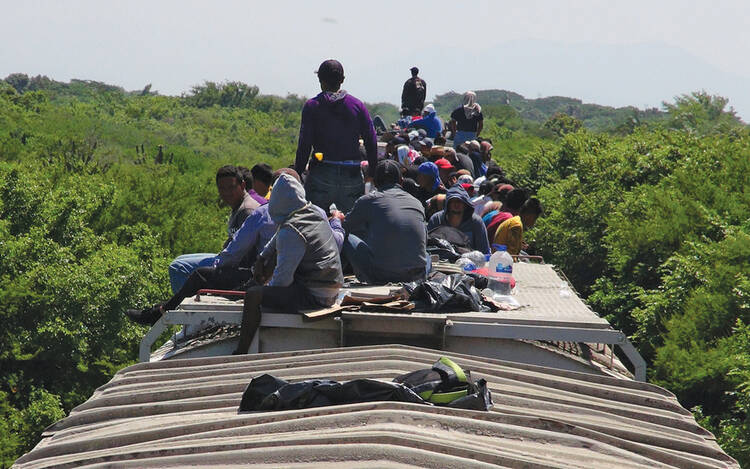 SOJOURNERS. Unaccompanied minors in Ixtepec, in the Mexican state of Oaxaca, June 18, 2014.