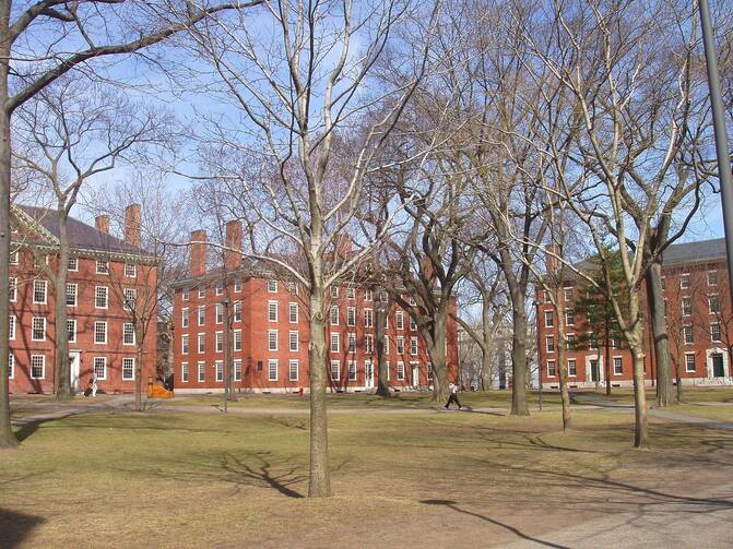 The Harvard Yard
