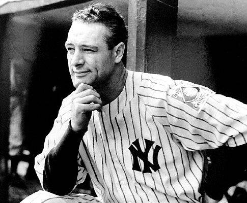 Henry Louis Gehrig, Yankee Captain and "Luckiest Man"