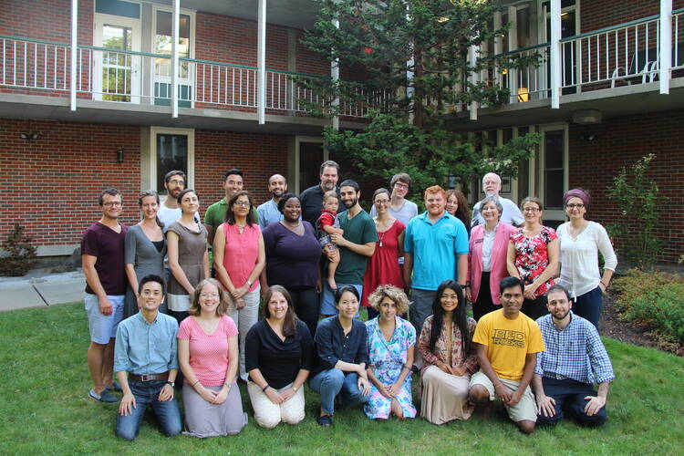 The Residents at the Center for the Study of World Religions