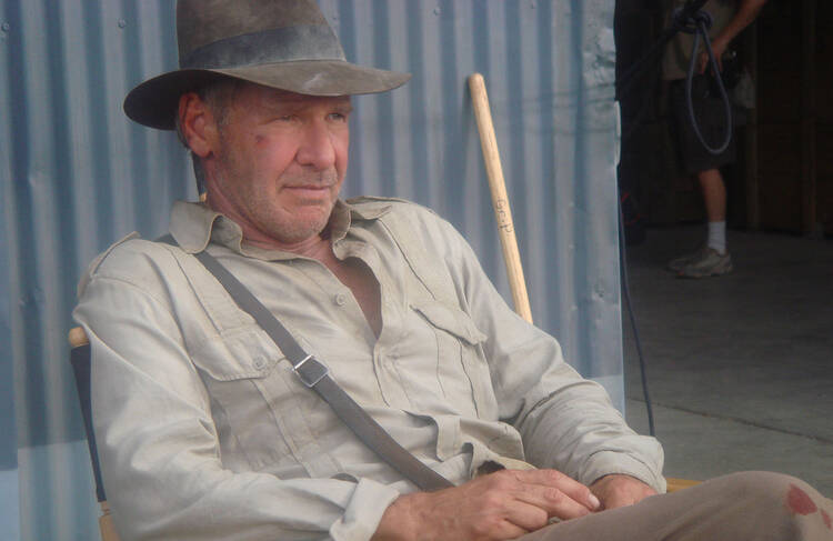 Harrison Ford as the mature Jones in Indiana Jones and the Kingdom of the Crystal Skull (Photo via Wikipedia)