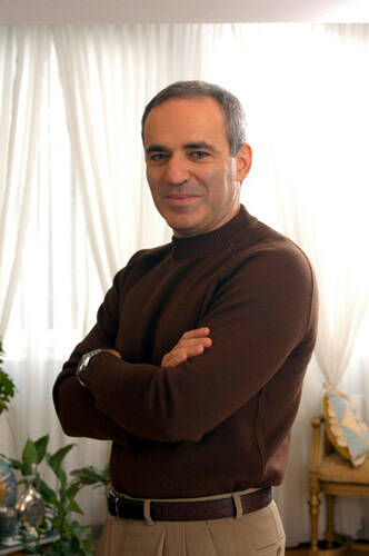Garry Kasparov in 2007