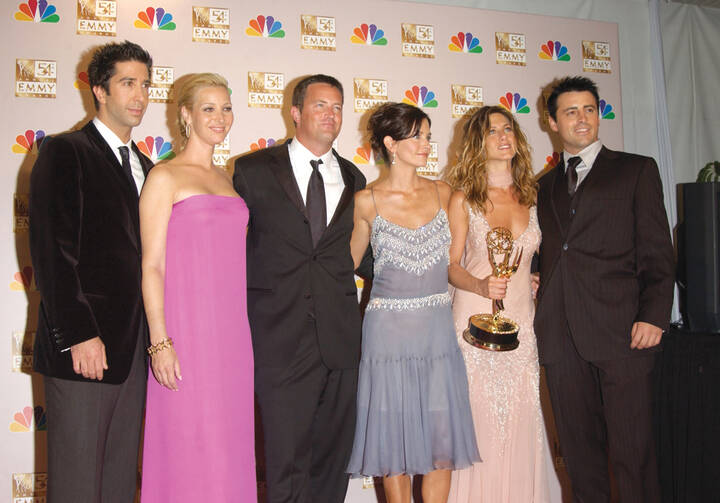 THERE FOR YOU. Emmy-winning “Friends”