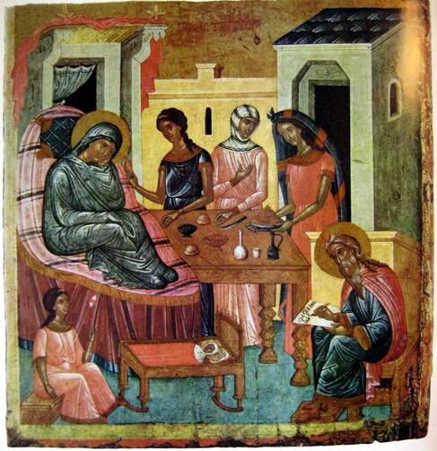 Nativity of John Baptist, 15 c, Hermitage