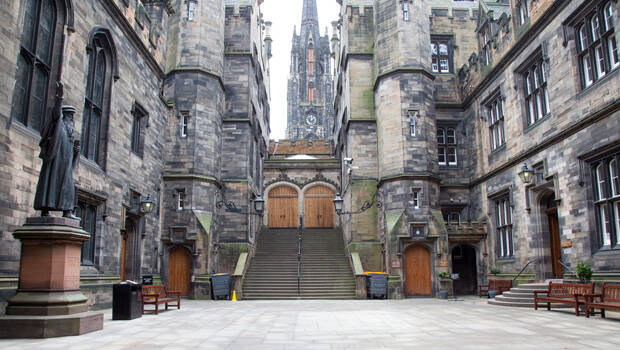 New College in Edinburgh