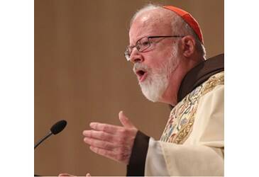 Commission head Cardinal Seán O’Malley, O.F.M. Cap., the Archbishop of Boston