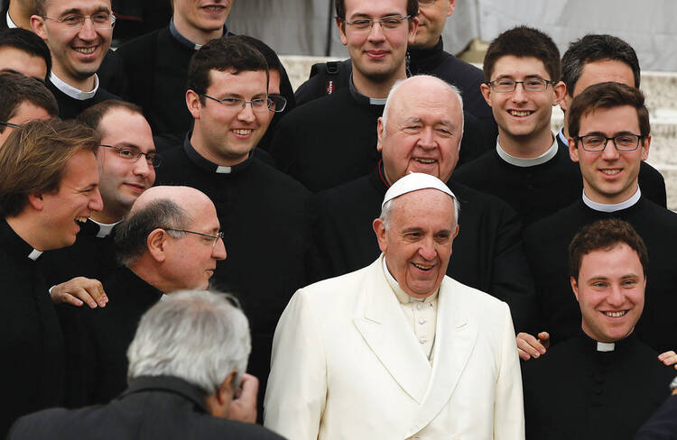 FRANCIS EFFECTIVE. Has the pope helped make a vocation promoter’s job easier?