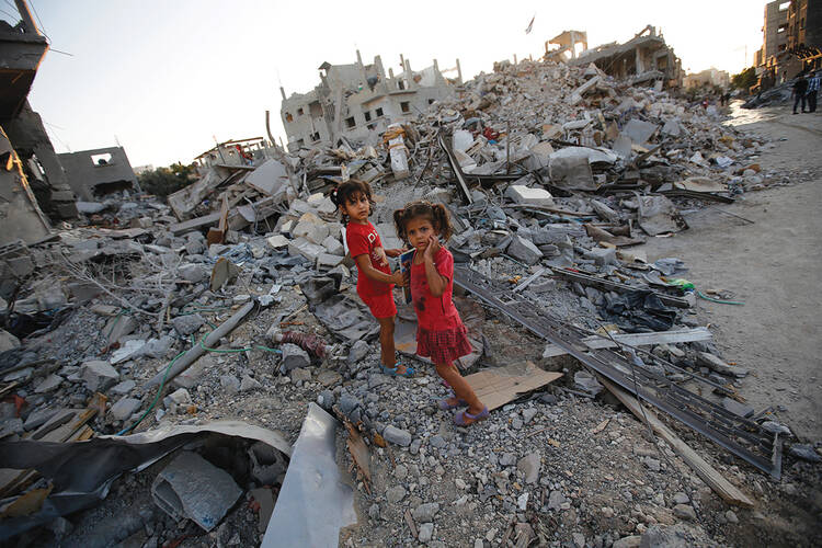 Gaza's Rubble