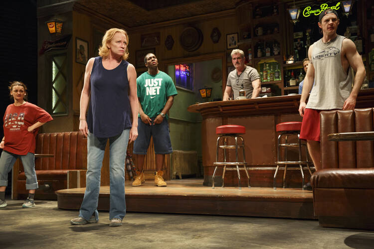 "Sweat" by Lynn Nottage won this year's Pulitzer Prize for Drama (photo: Joan Marcus).