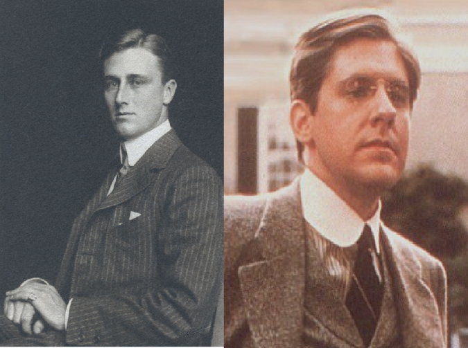 Two FDRs: Franklin D. Roosevelt and Edward Herrmann
