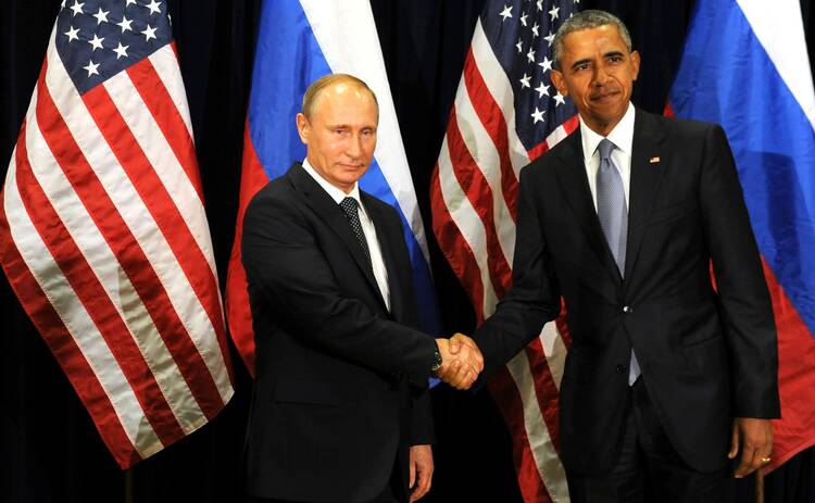 Putin and Obama meet to discuss Syria. (CC photo/Kremlin.ru)