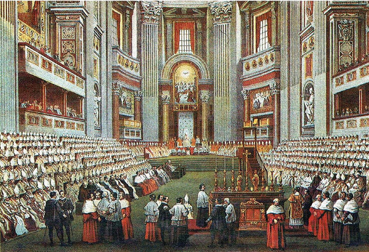 Vatican Council I, 1869-70