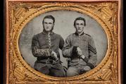 Captain Charles A. and Sergeant John M. Hawkins, Company E, “Tom Cobb Infantry,” Thirty-eighth Regiment, Georgia Volunteer Infantry, 1861–62