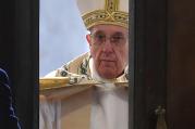 Pope Francis opens the Holy Door of St. Peter's Basilica to inaugurate the Jubilee Year of Mercy at the Vatican Dec. 8. (CNS photo/Ettore Ferrari, EPA) 