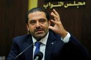 Prime Minister Saad Hariri of Lebanon gestures during an Oct. 9 news conference in Beirut. Following the prime minister's Nov. 4 resignation, Catholic leaders in Lebanon urged the international community and players concerned to stop wars and bring peace to the Middle East. (CNS photo/Mohamed Azakir, Reuters)