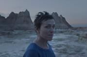Frances McDormand in "Nomadland" (CNS photo/Searchlight Pictures).