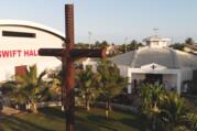 St. Martin de Porres Church in Belize City (photo courtesy of the author)