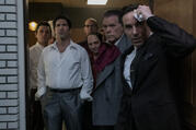 Alessandro Nivola, right, as Dickie Moltisanti in ’The Many Saints of Newark’ (photo: HBO)