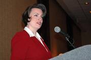 Deirdre McQuade, former director of planning and information for the Secretariat for Pro-Life Activities of the U.S. Conference of Catholic Bishops, in an undated photo.