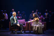 Daniel Craig and Ruth Negga in ‘Macbeth’ (photo: Joan Marcus)