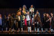 The company of Roundabout Theatre Company's “1776” (photo by Joan Marcus)
