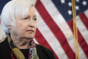 Treasury Secretary Janet Yellen, seen here in a 2022 photo, has notified Congress that the U.S. is projected to reach its debt limit on Thursday and will then resort to “extraordinary measures” to avoid default. (AP Photo/Cliff Owen, File)