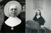 Sister Maura Eichner and Sister Madeleva Wolff 