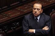 Italy’s Prime Minister Silvio Berlusconi attends a session at the Parliament in Rome.