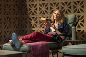 Christine Kirk as Sofi in ‘Infinite Life’ at the Atlantic Theater Company (photo: Ahron R. Foster)