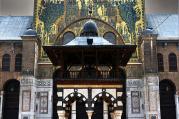 The Great Umayyed Mosque of Damascus, Syria