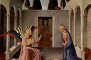 'Annunciation,' by Fra Angelico, 1450