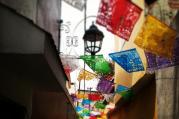 Example of 'papel picado' from Xochimilco, Mexico (Credit Angélica Portales, Flickr)