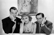 The director Ernst Lubitsch with Garry Cooper and Claudette Colbert (photo: Alamy.com)