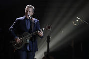 Jason Isbell performs during the Americana Honors and Awards show Wednesday, Sept. 13, in Nashville, Tenn (AP Photo/Mark Zaleski).